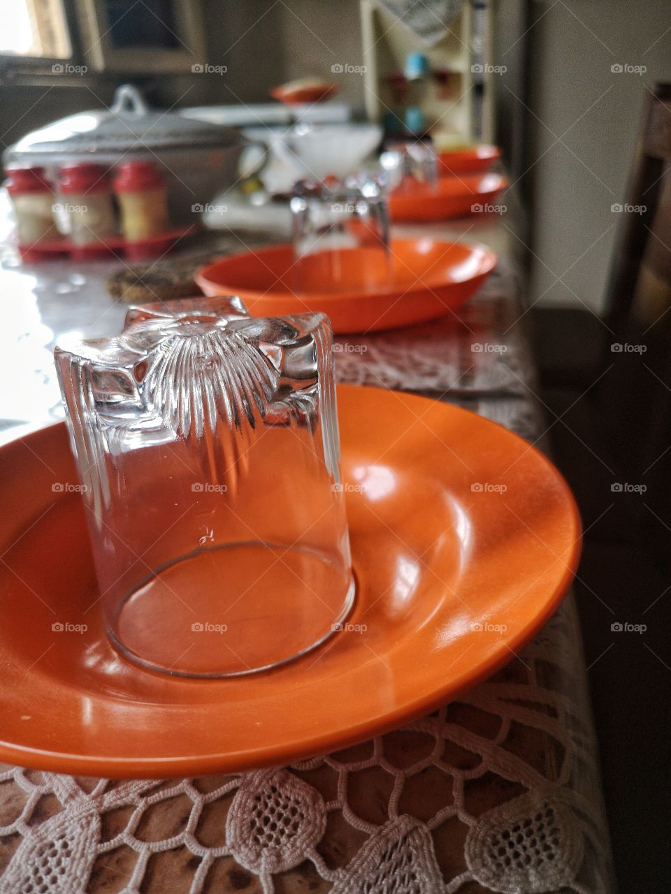 Lunch time in our house.