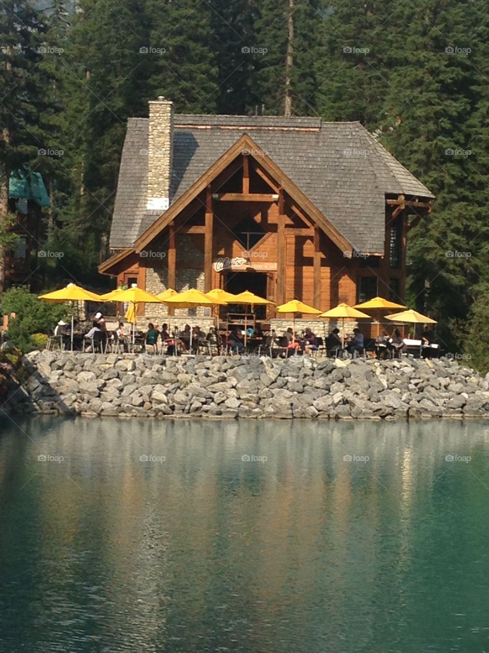 Cilantro restaurant at Emerald lake 