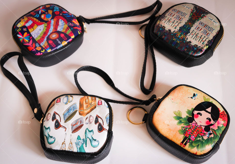 monederos decorativos