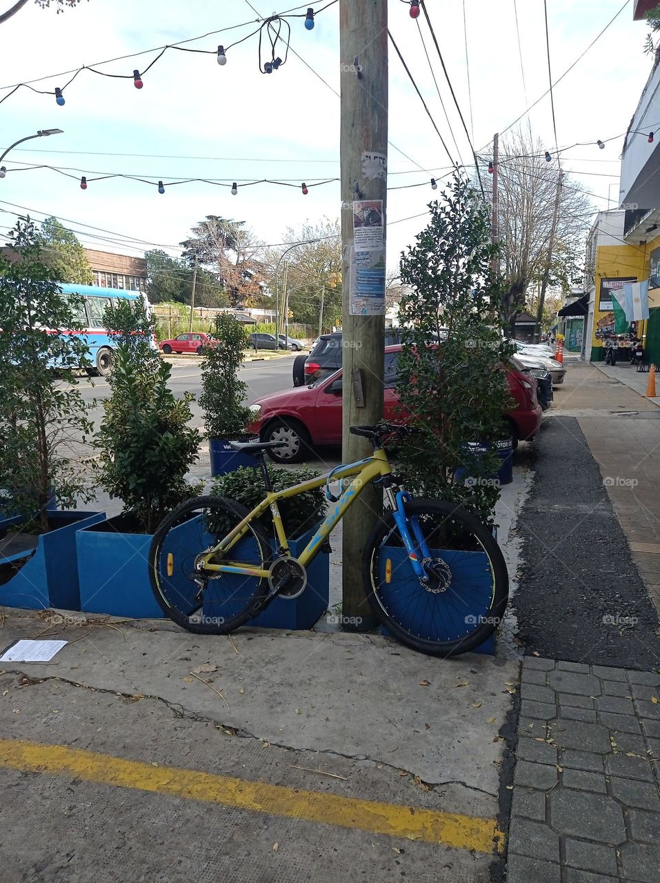 she likes her bike / le gusta su bici