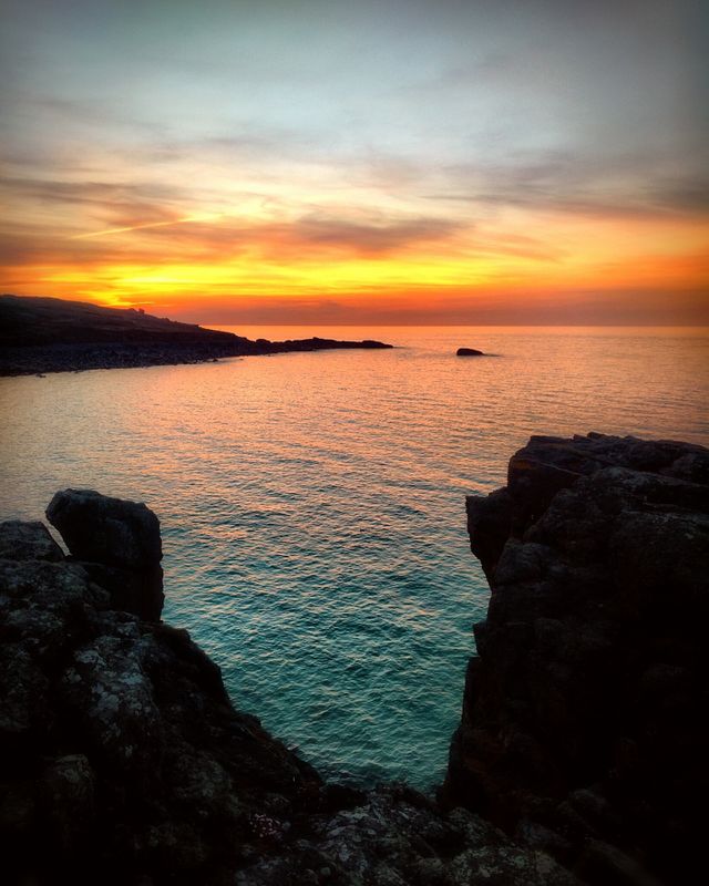 sunset
