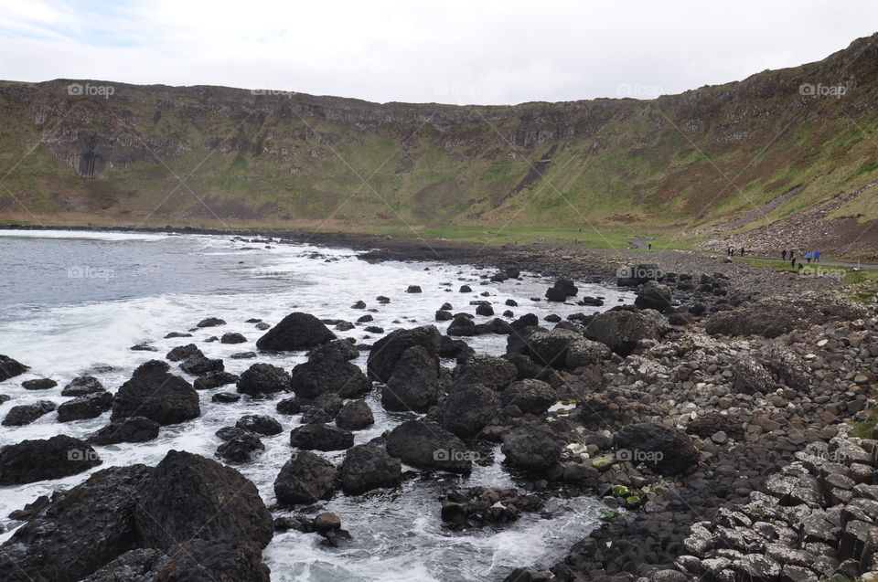 Water, Landscape, No Person, Seashore, Sea