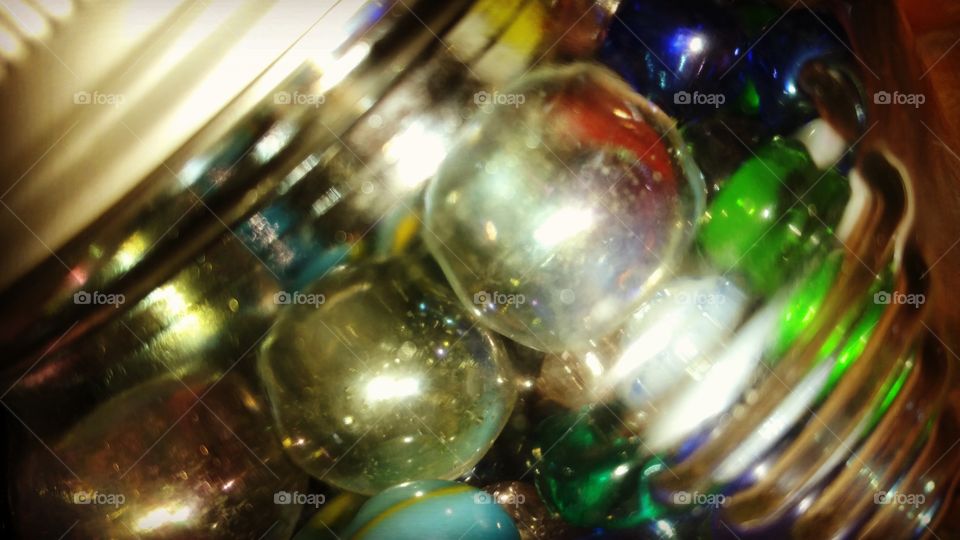 Jar of Marbles
