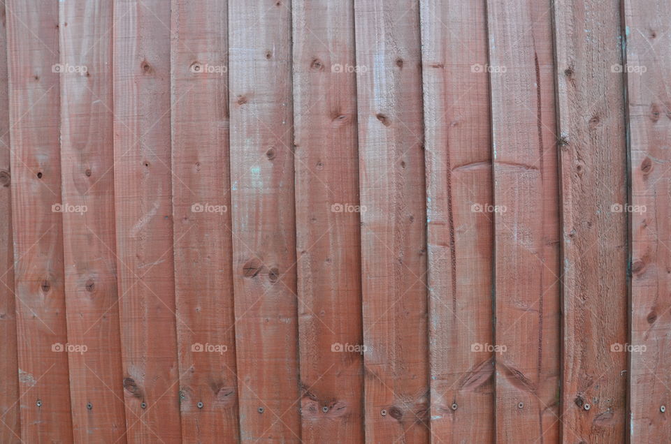 Wooden Fence