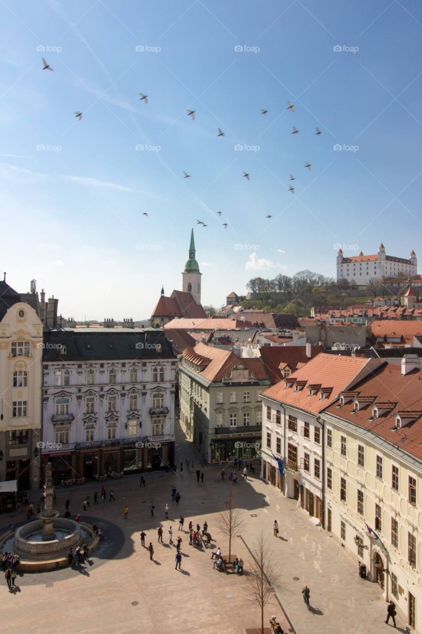 Old Town, Bratislava, Slovakia 