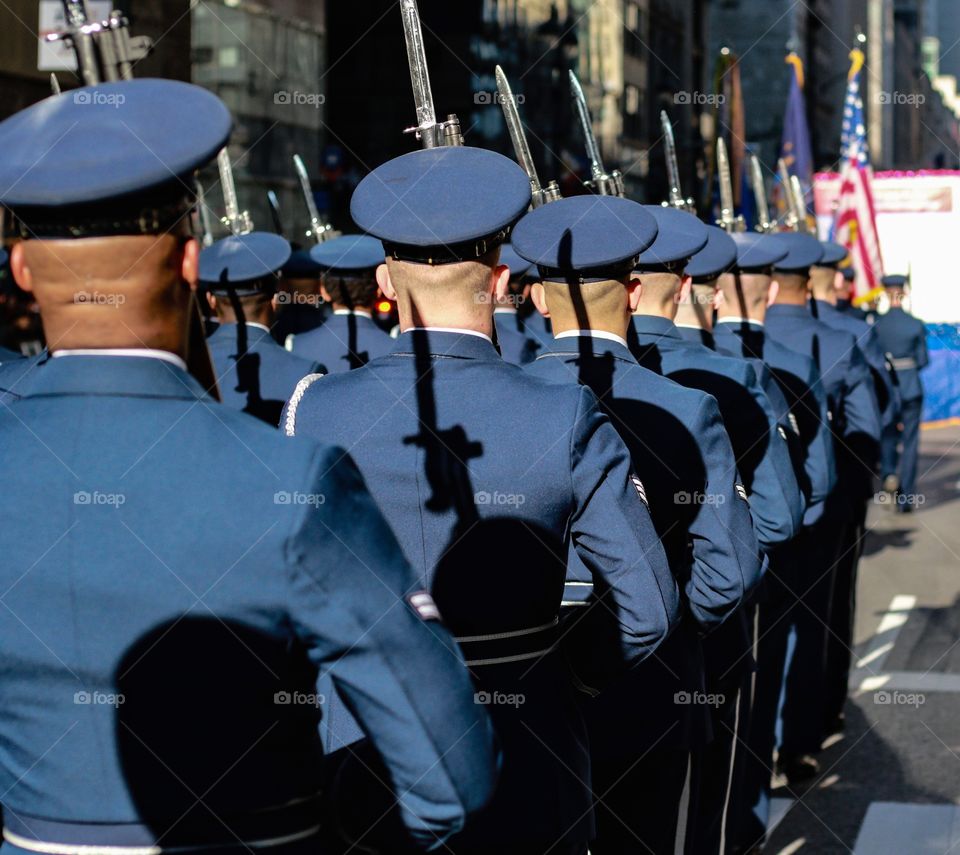 Veterans Day Parade New York City 