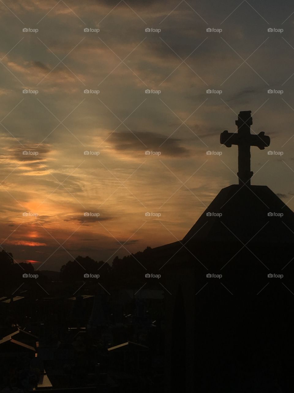 Sunset in Itaiópolis - Santa Catarina 