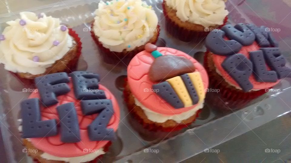 cup cakes birthday 🎂