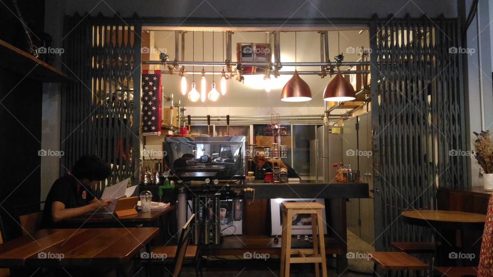 coffee shop