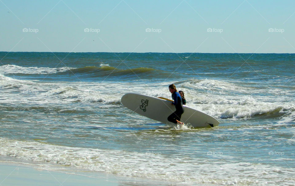 Surfing the Gulf of Mexico