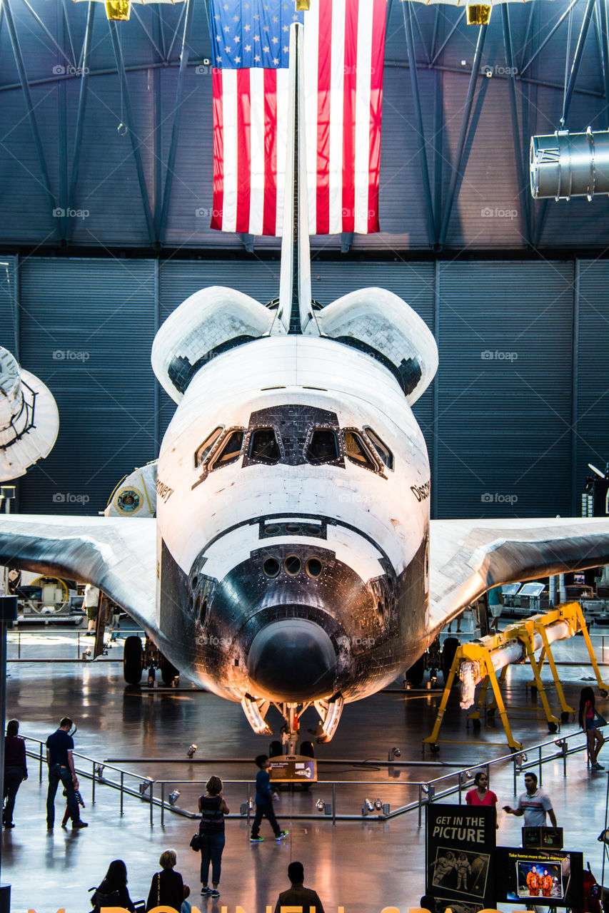 NASA Space Shuttle Discovery