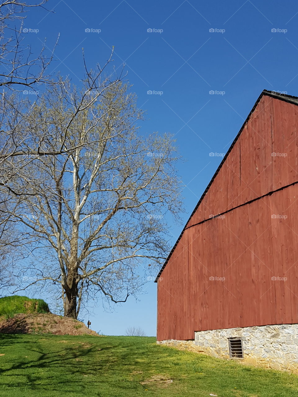 Fahenstock barn
