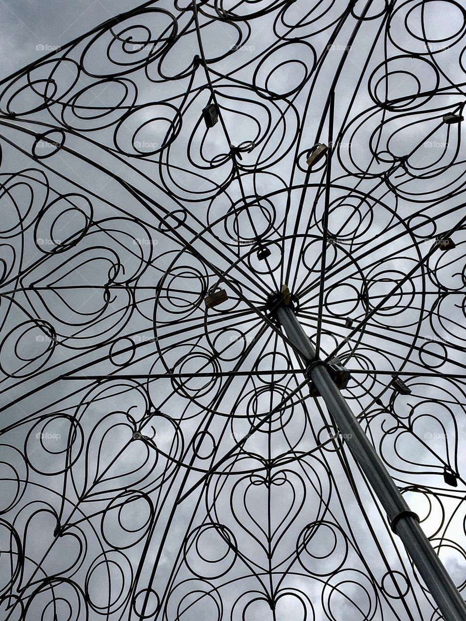 Iron Umbrella 