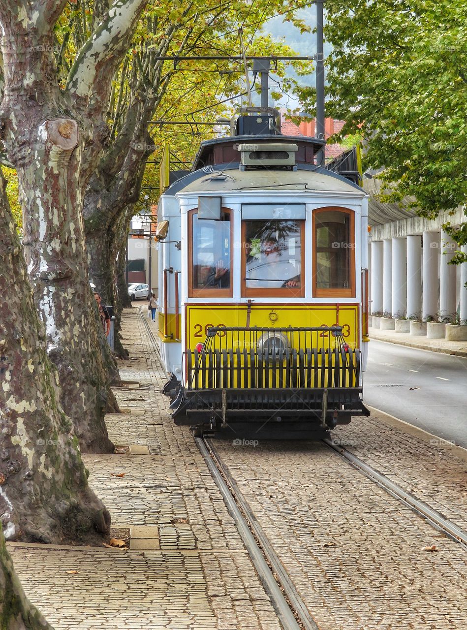 Porto tram