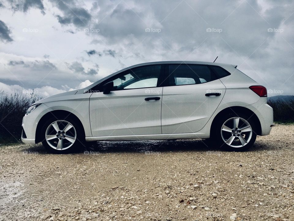 Seat Ibiza 2017 display atmosphere