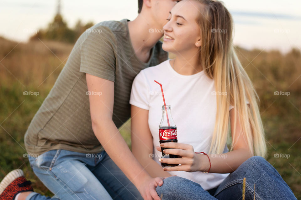 Coca-Cola and friends