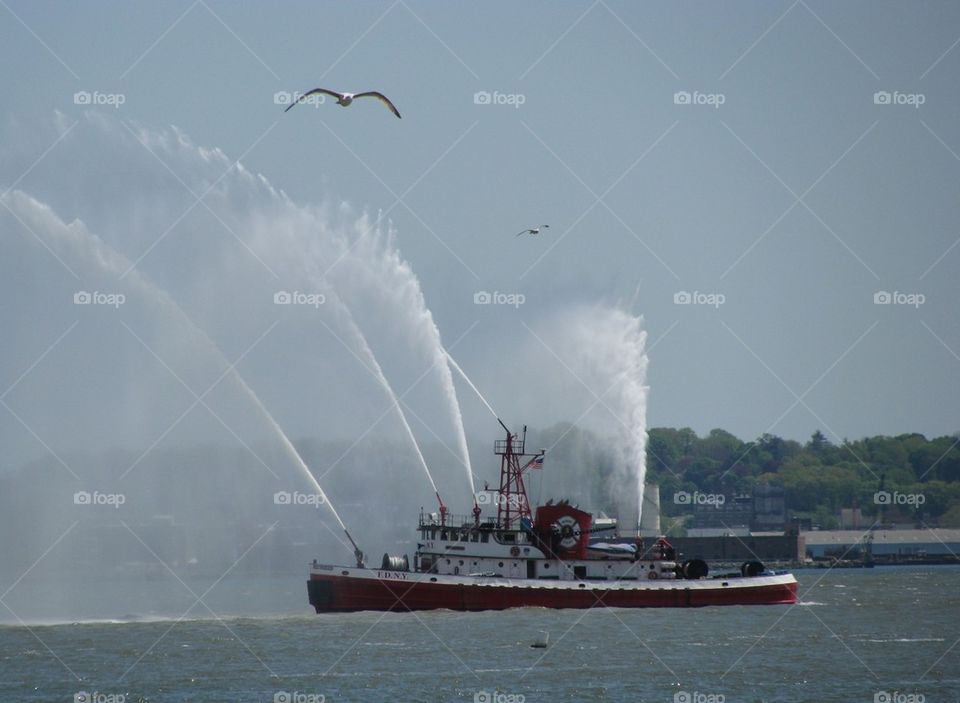 FD Fire boat