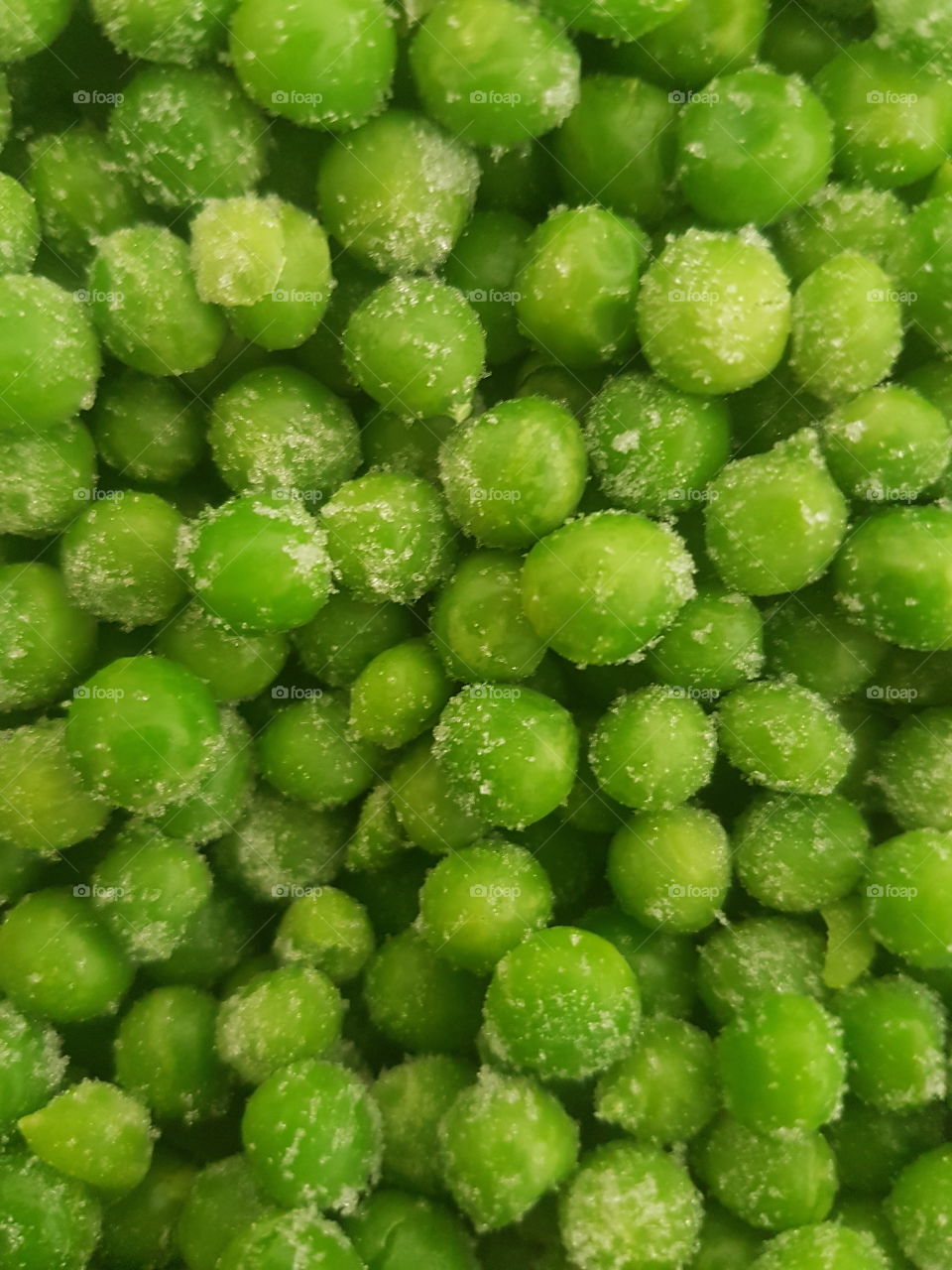 frozen peas