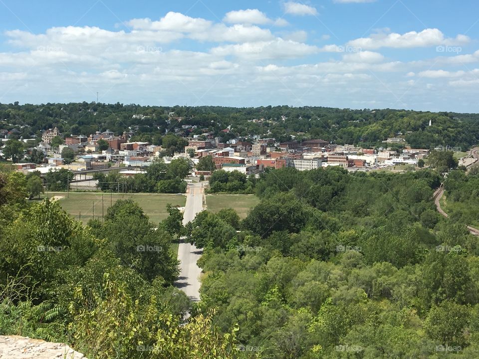 Overview of Hannibal, Missouri 