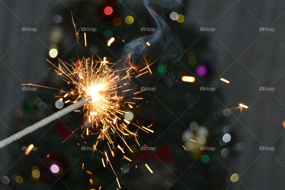 Sparks, new year, Christmas, holiday, Sparkler,