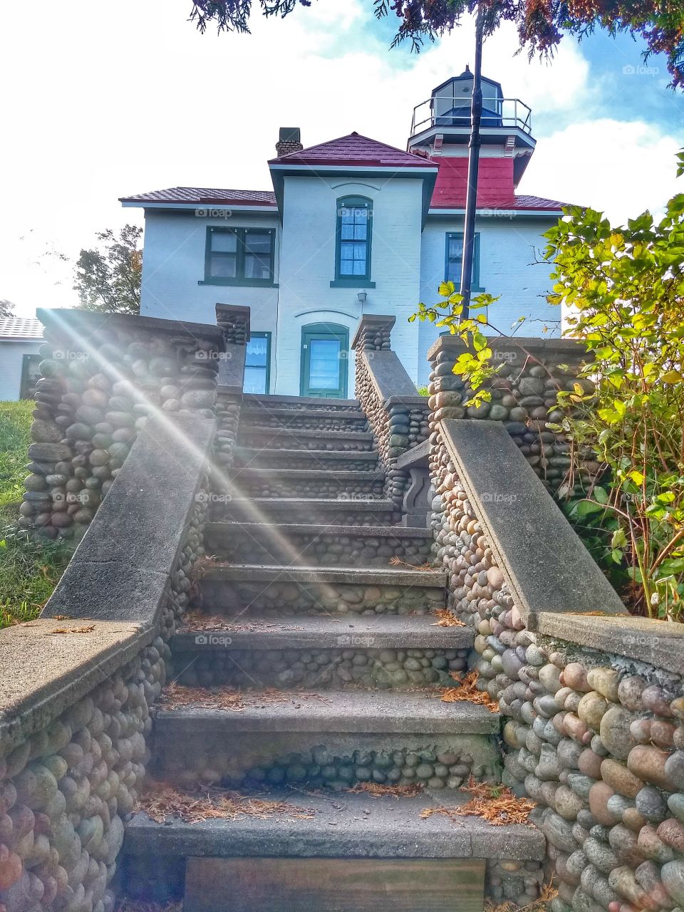 Michigan lighthouse