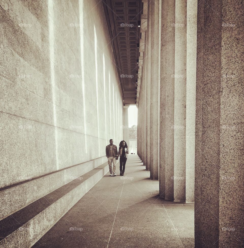 Love at The Parthenon, Nashville.