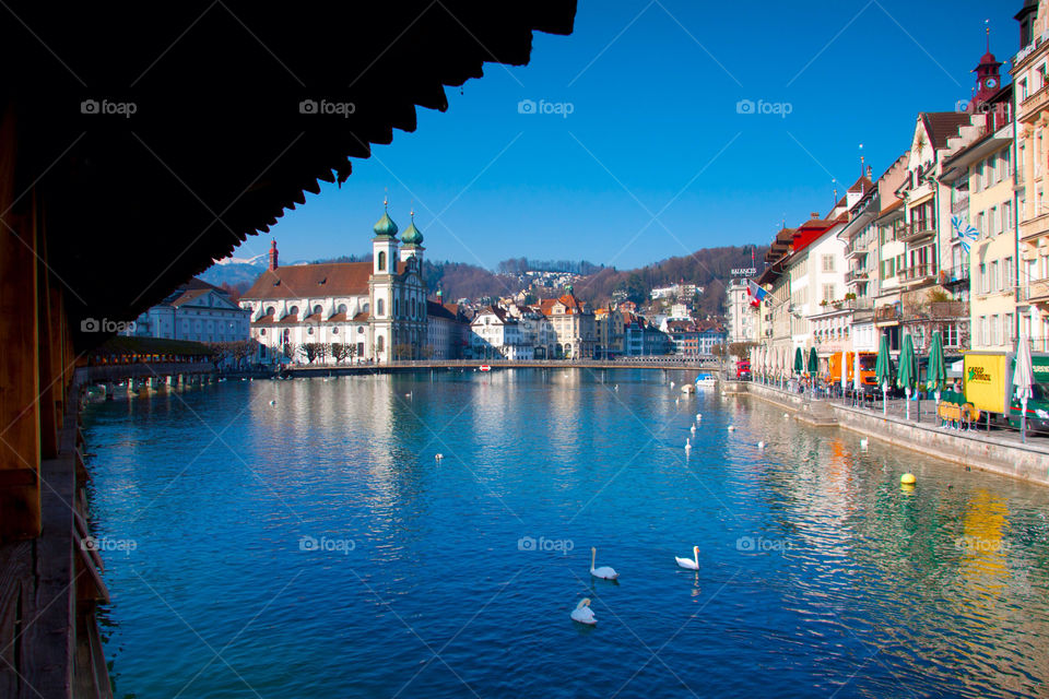 luzern switzerland landscape travel lake by cmosphotos