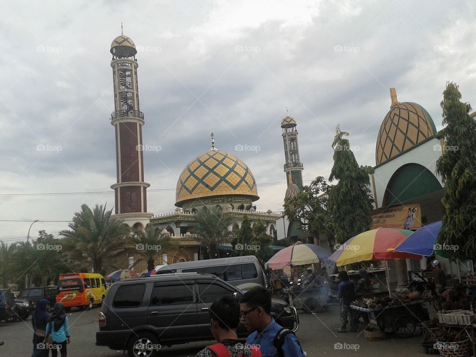 Mosque Of Bangkalan Madura Indonesia