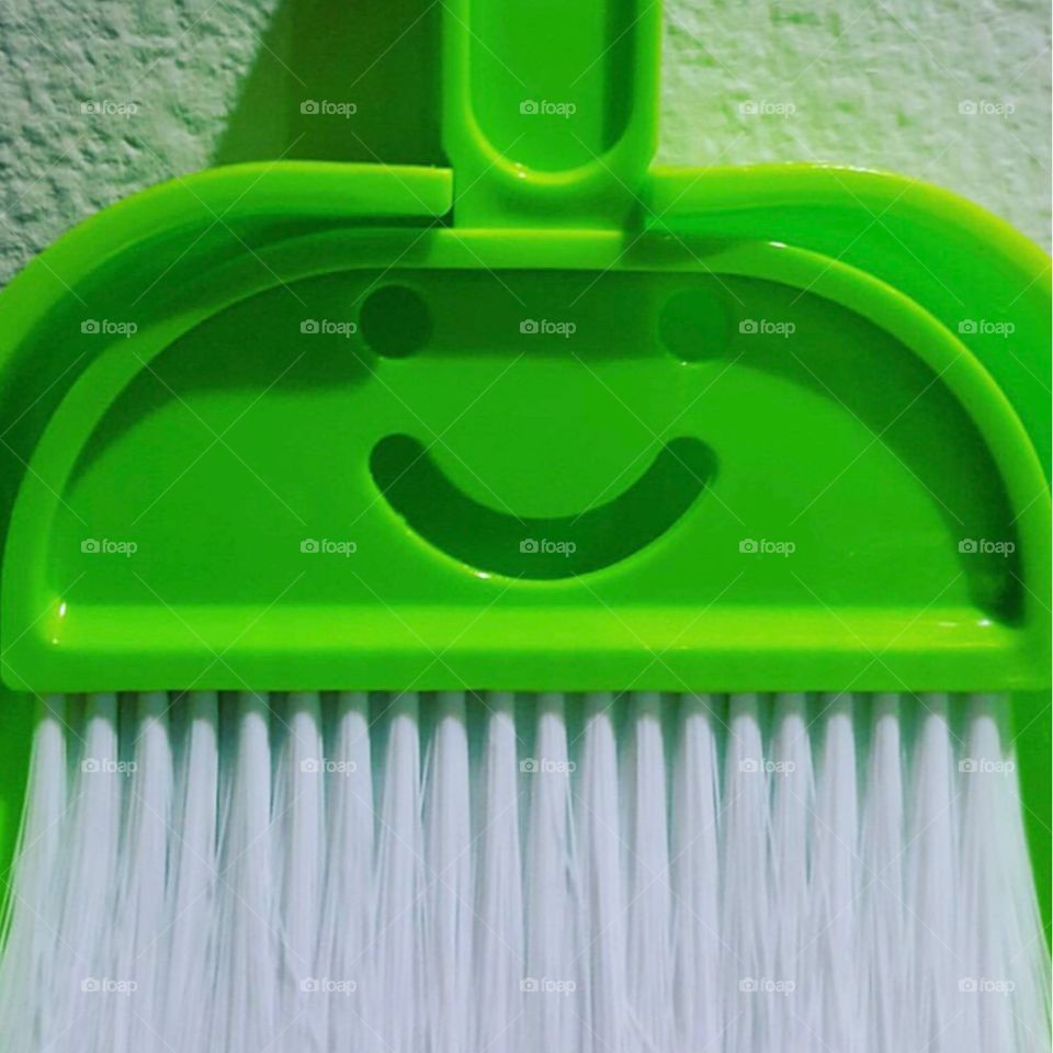 Smile while you clean