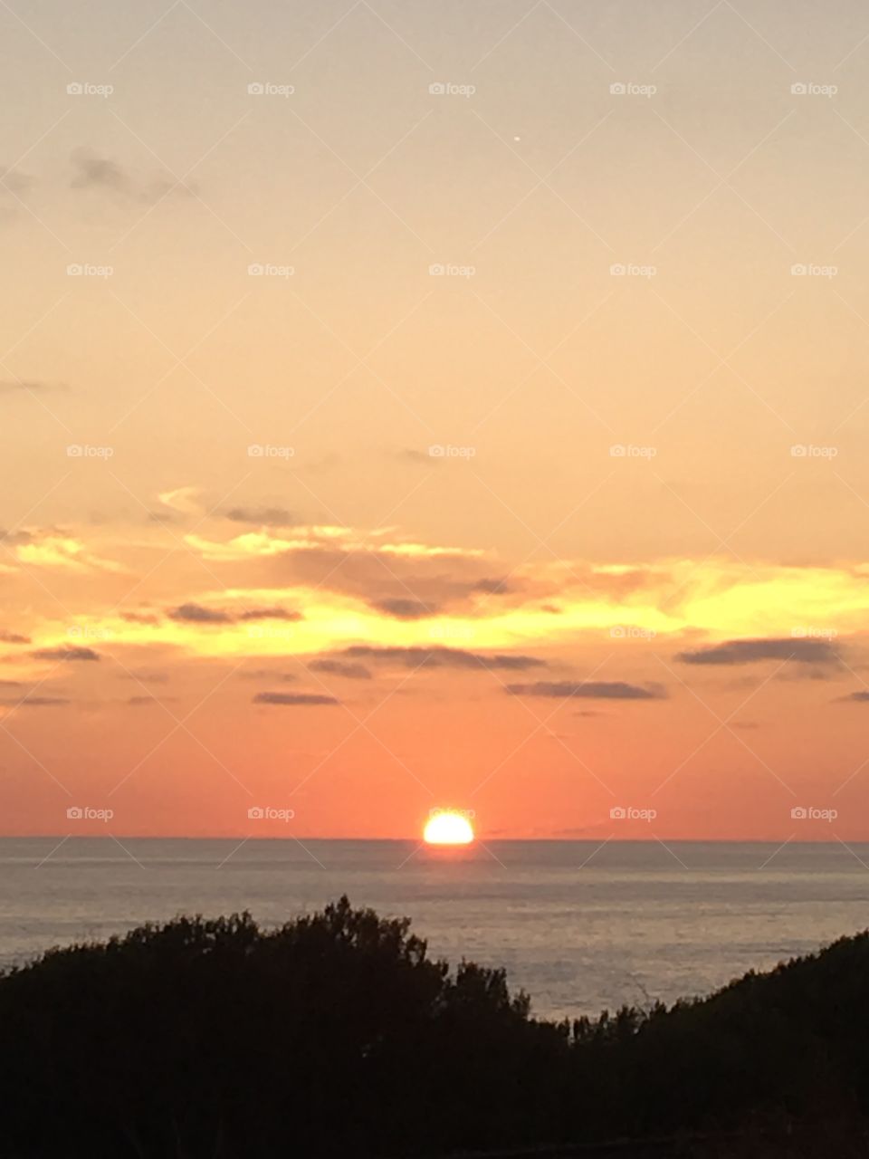 San Diego Sunset. 
