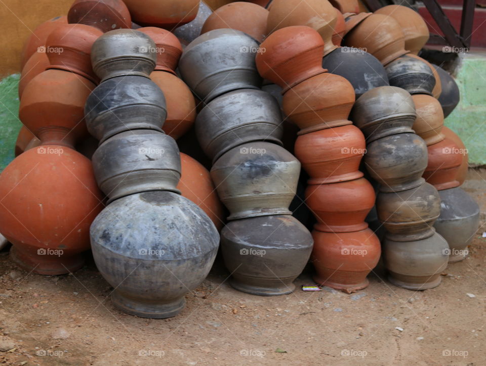 pots