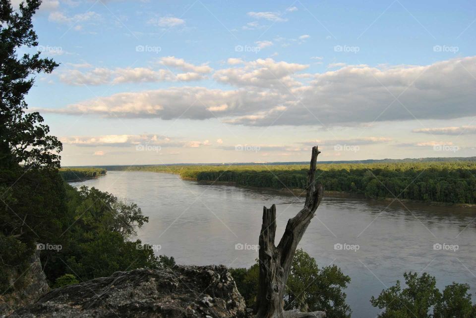 View from the Bluffs