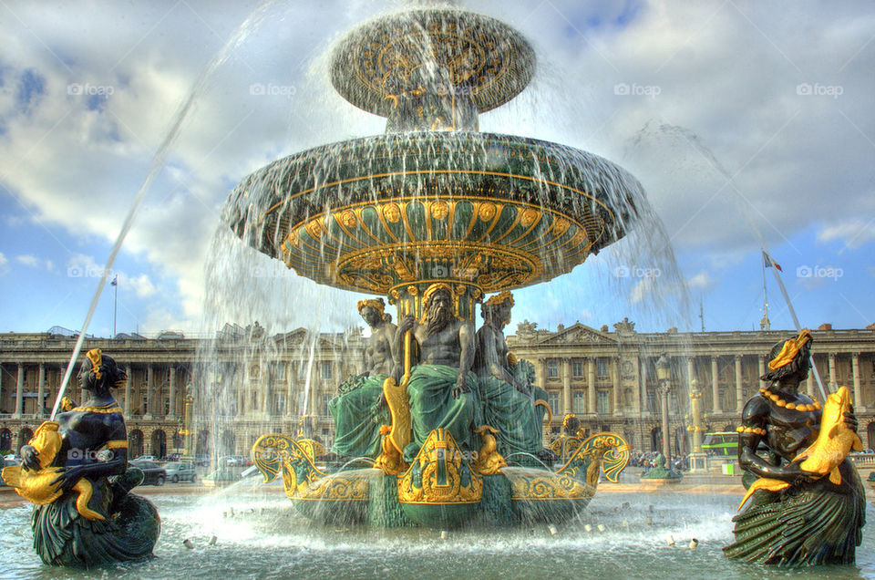 Fontaines de la Concorde