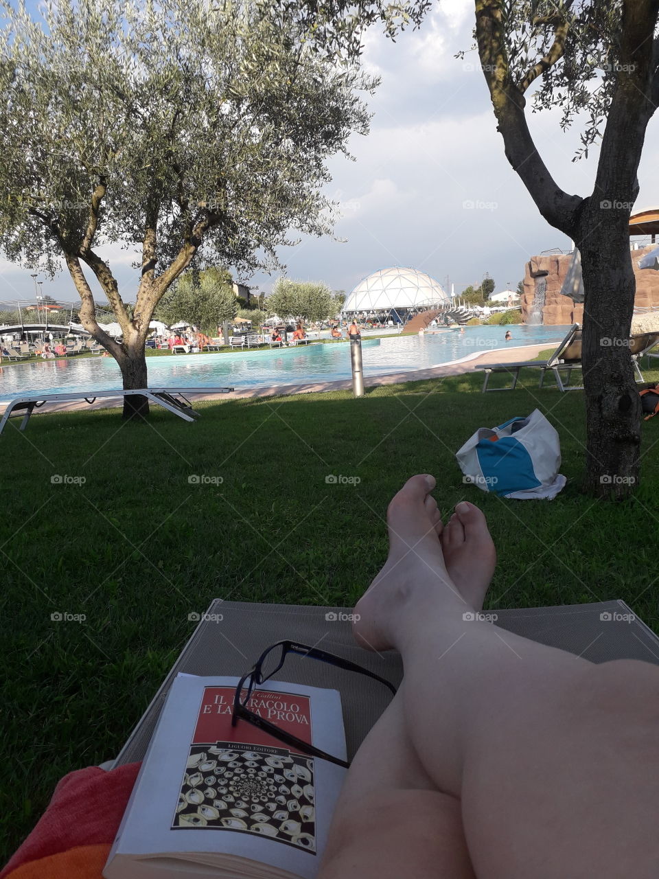 at the thermal pools