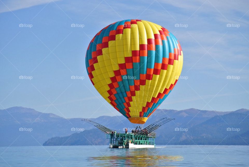 Hot Air Ballon