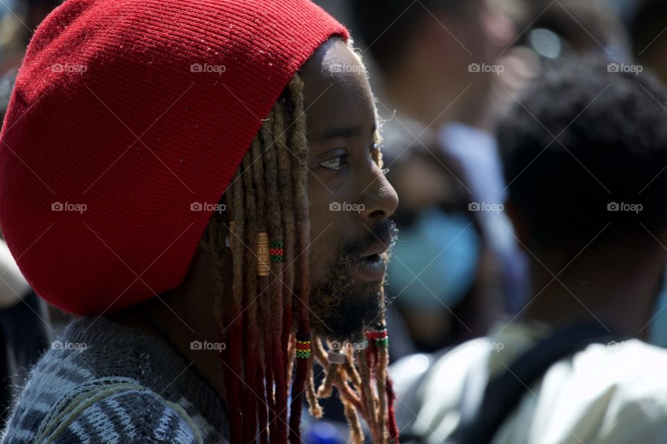 Black Lives Matter in Zürich/ Switzerland