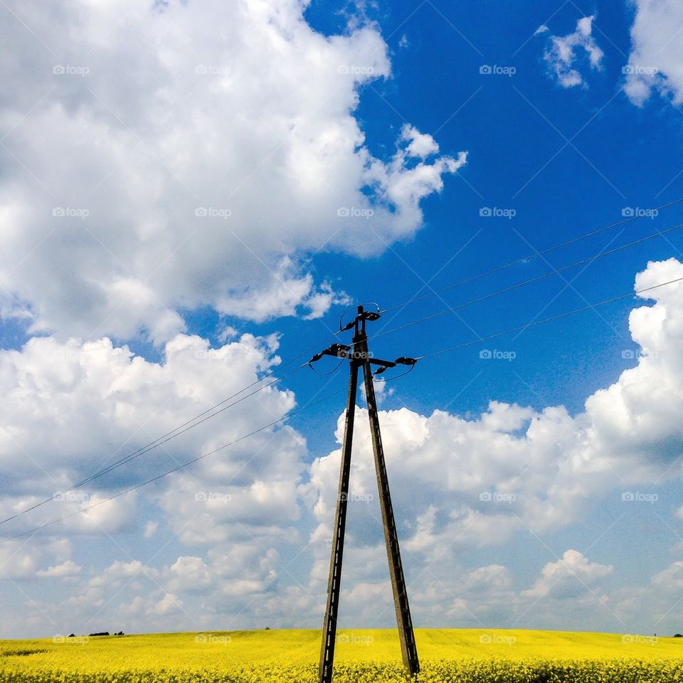 Sky and clouds