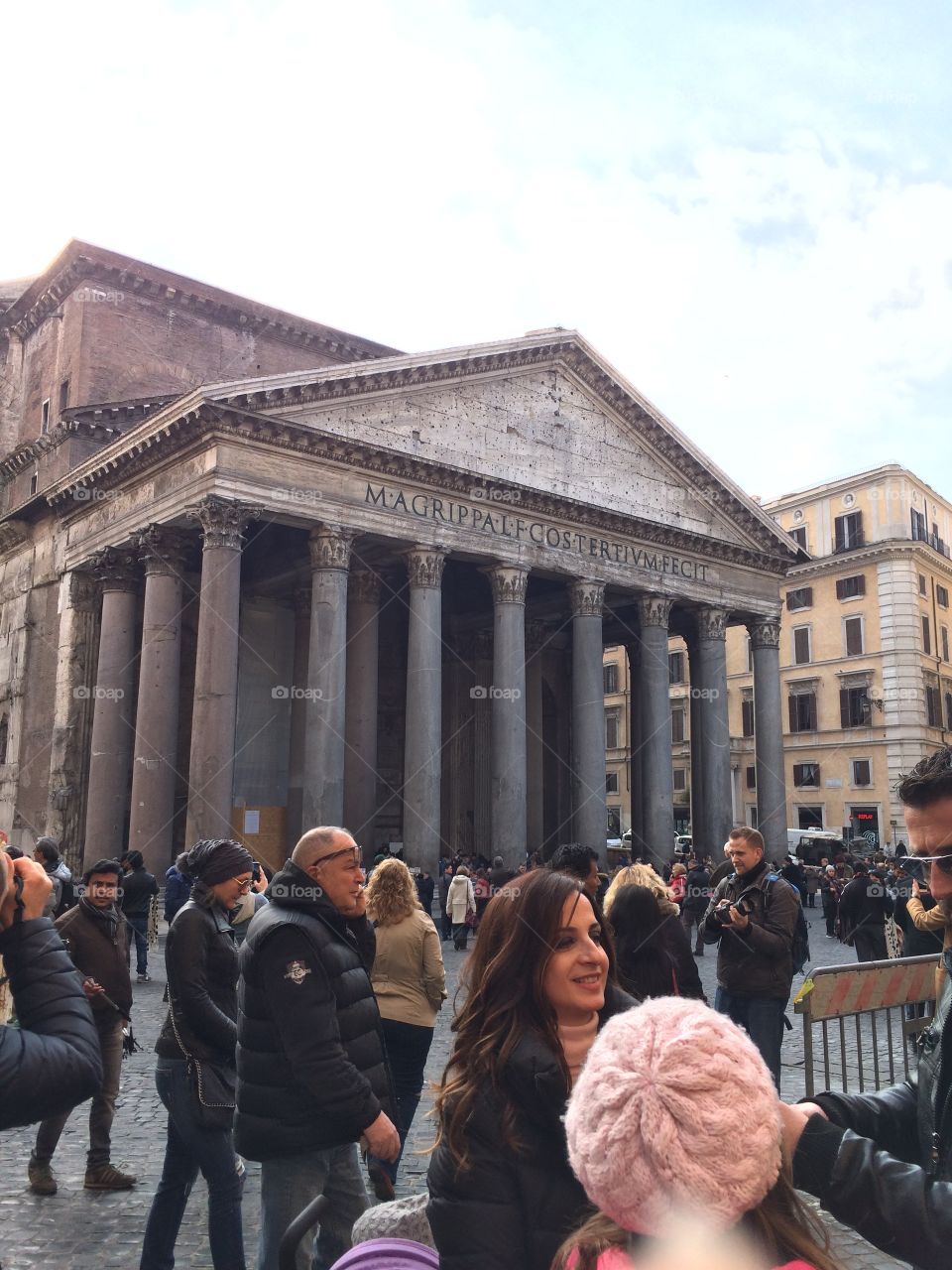 Pantheon, Roma, Italy 