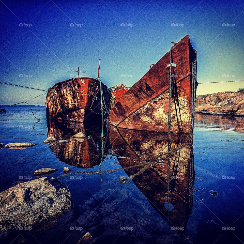 Ship graveyard