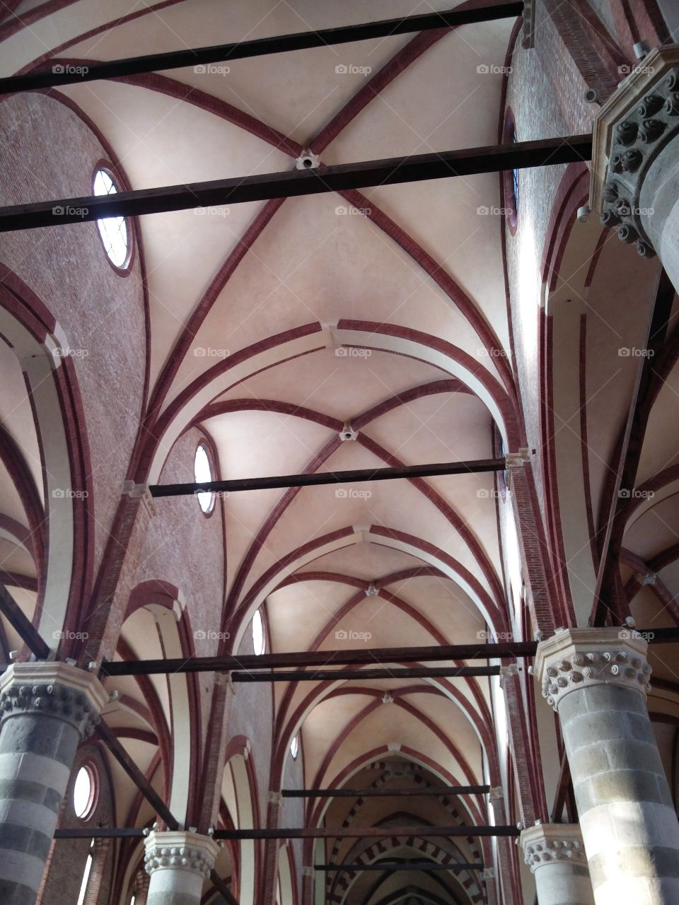 Ceiling of Chiesa di San Lorenzo, Vicenza