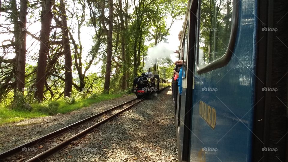 Steam Railway, Lake District