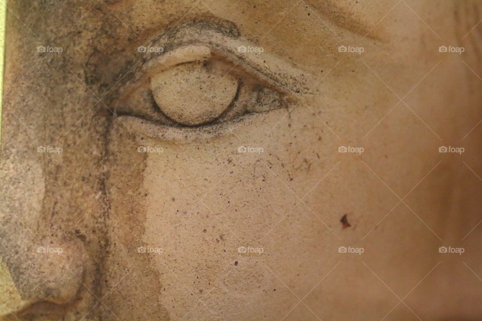 eye of buddha. buddha