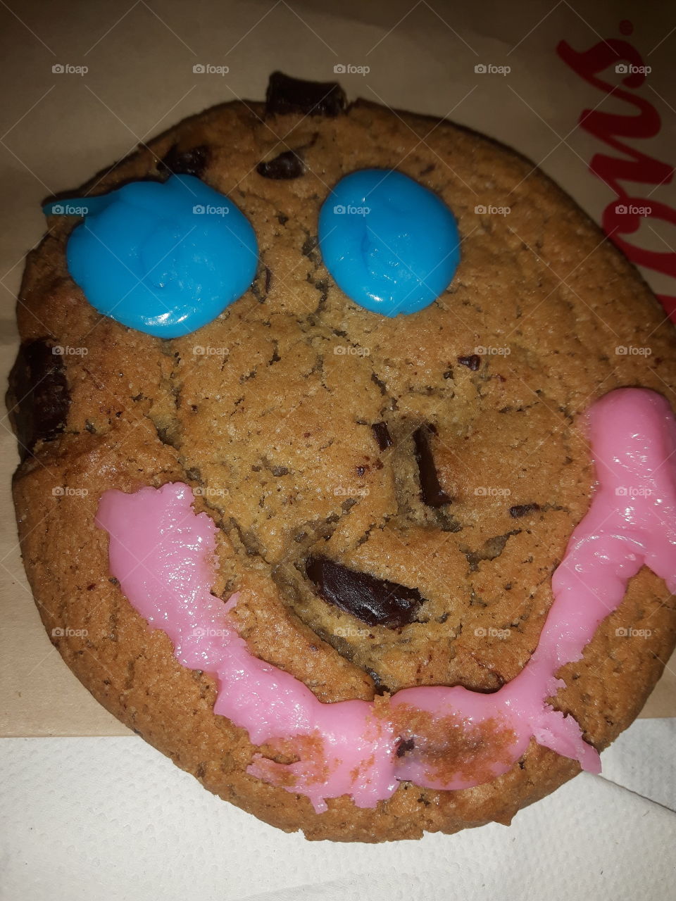 smile cookie