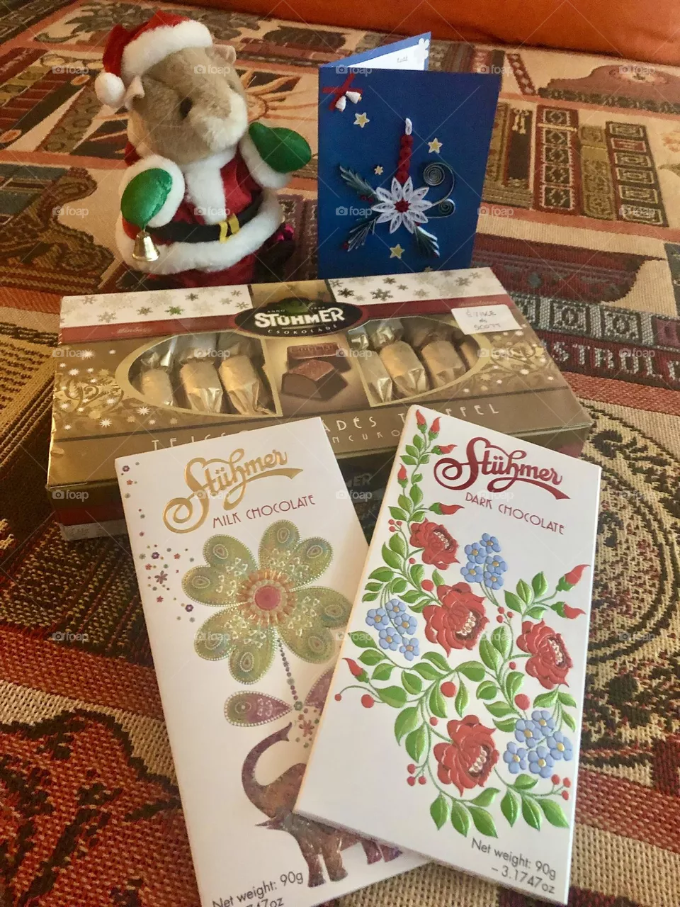 Hungarian Christmas Chocolates & gifts  