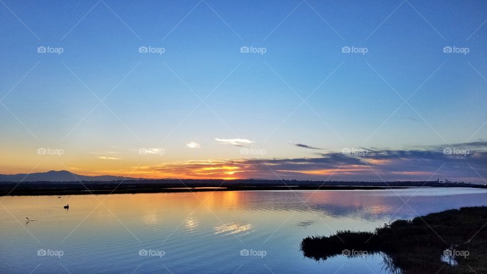 alone with reflections