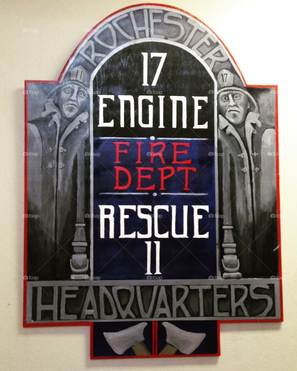 RFD Rescue 11 Engine 17 Headquarters 