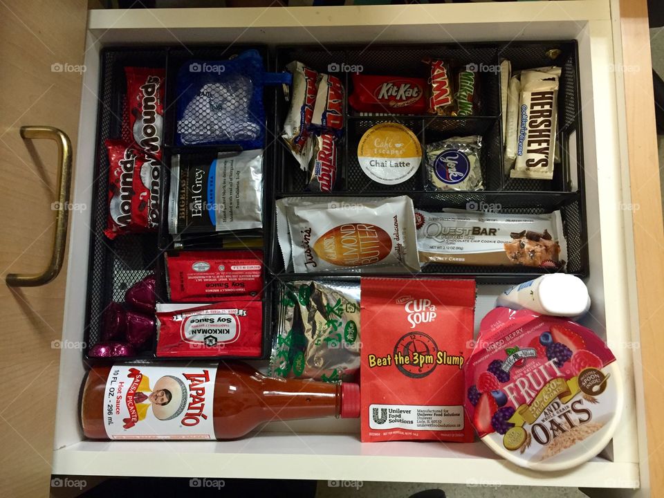 Snack drawer