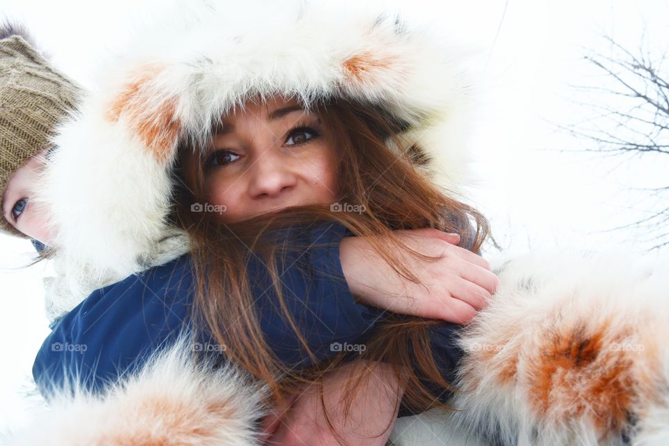Fur, Winter, Christmas, Cold, Cute