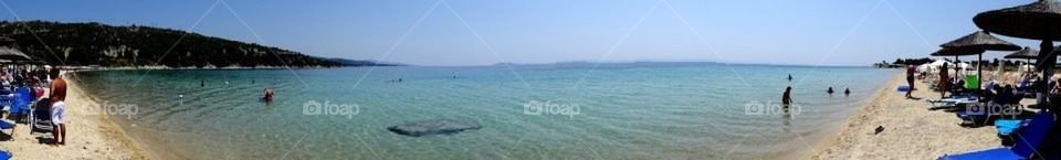 Sithonia beaches