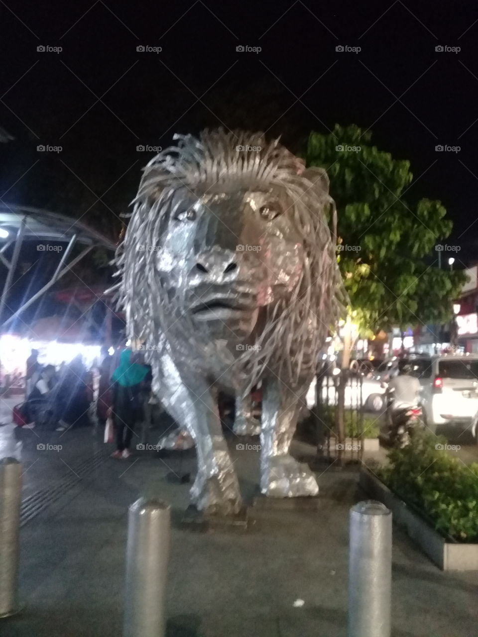 lion in java Maluoboro